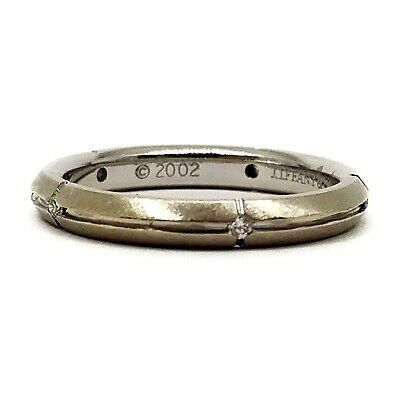 Tiffany & Co. Anelli: Tiffany & Co 18k Gold Diamanten Ring – Usato da Bottighofen venduto da menschenfamilie 5